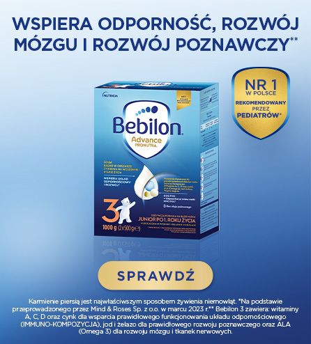 Bebilon Pronutra Advance