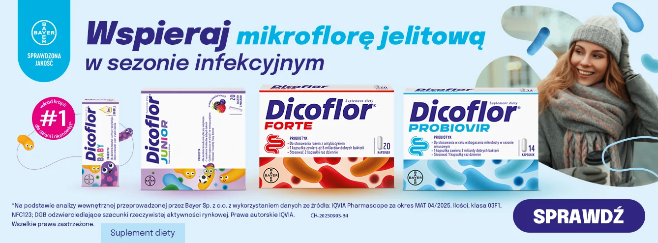 Dicoflor - dla całej rodziny