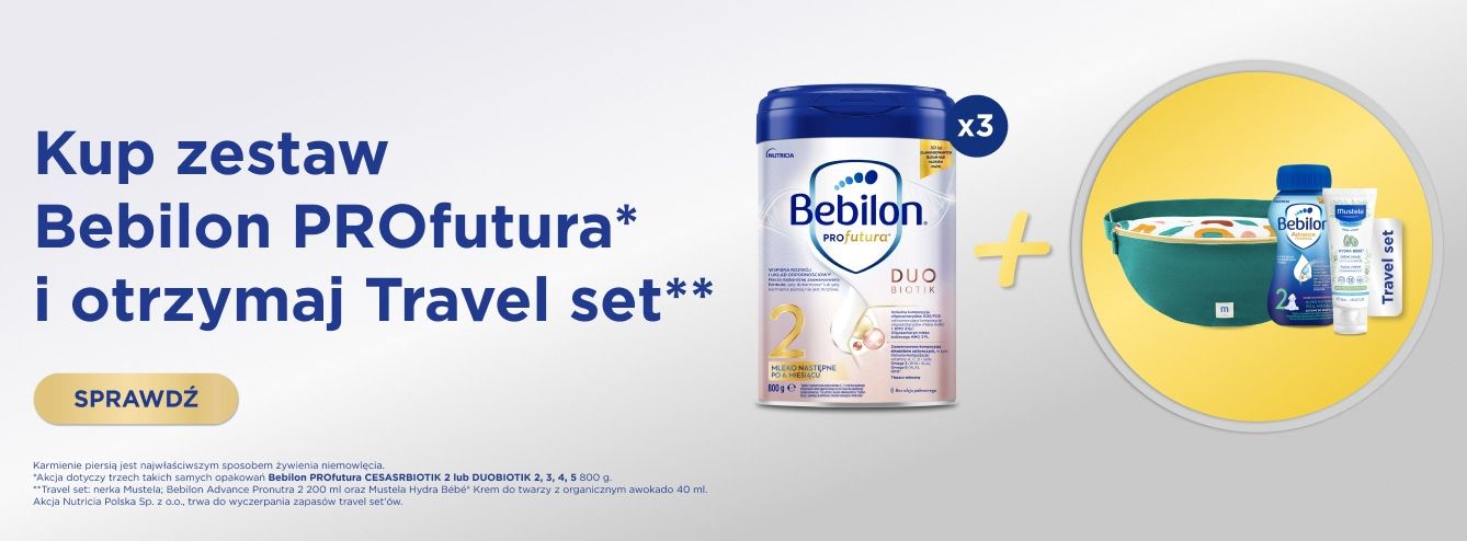 Bebilon travelset