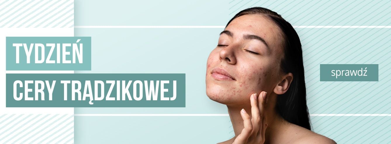 Tydzień pielęgnacji sk&oacute;ry trądzikowej