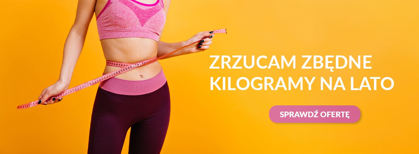Zrzucam zbędne kilogramy na lato