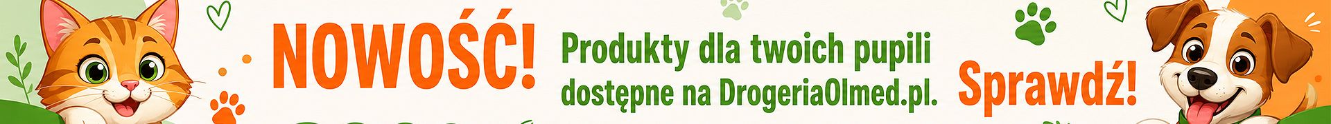 Produkty dla zwierzat