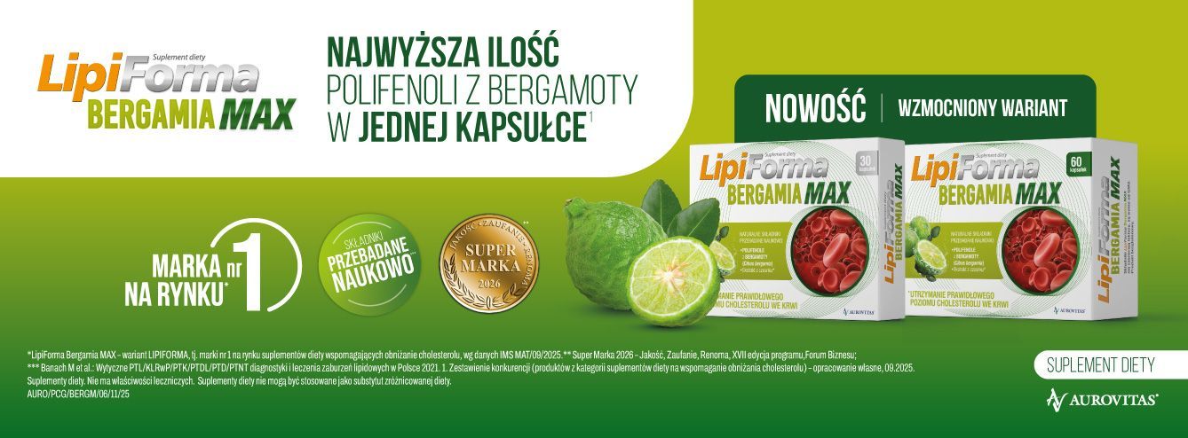 LipiForma Bergamia Max