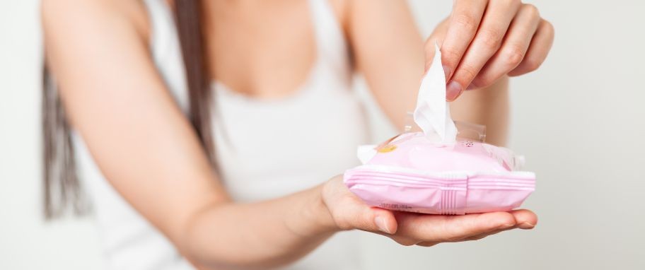 Arykuł banner - Najlepsze chusteczki nawilżane &ndash; ranking chusteczek nawilżanych dla dzieci. Sprawdź nasze propozycje chusteczek dla niemowląt &ndash; ranking TOP 5 produkt&oacute;w