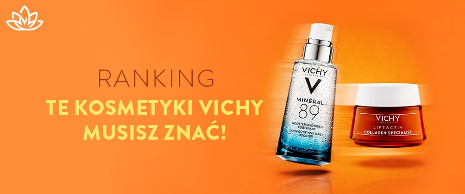 Artykuł - Te kosmetyki Vichy musisz znać! Nasze top 10 produkt&oacute;w, kt&oacute;re warto mieć w swojej kosmetyczce! 