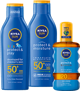 Zaufaj NIVEA SUN w ochronie przeciwsłonecznej