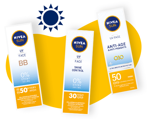 NIVEA SUN FACE CARE
