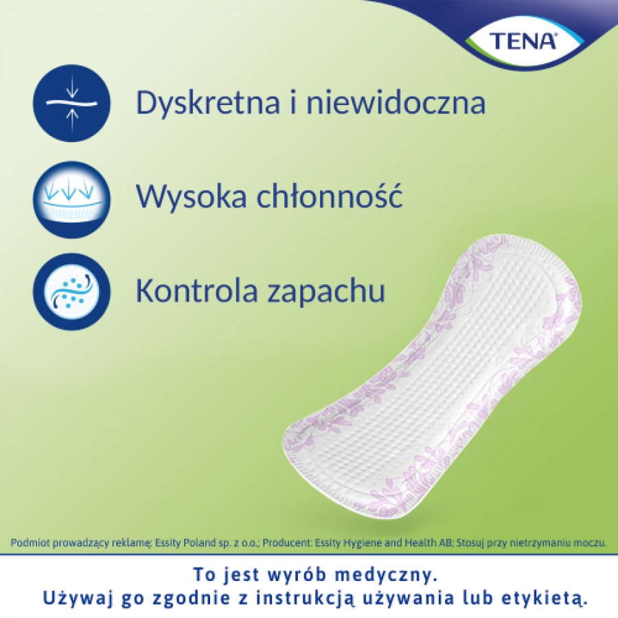 Miniaturka artykułu - #1 Zestaw TENA Lady Slim Ultra Mini Wkładki anatomiczne, 10x28 szt. - wkładki na nietrzymanie moczu dla kobiet