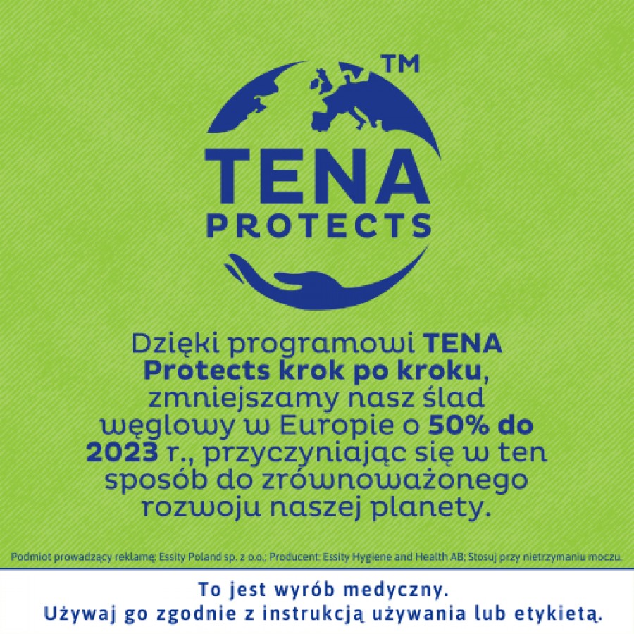 Zdjęcie produktu - 2 Zestaw TENA Lady Slim Mini Plus specjalistyczne podpaski przy nietrzymaniu moczu, 8x 16 szt.