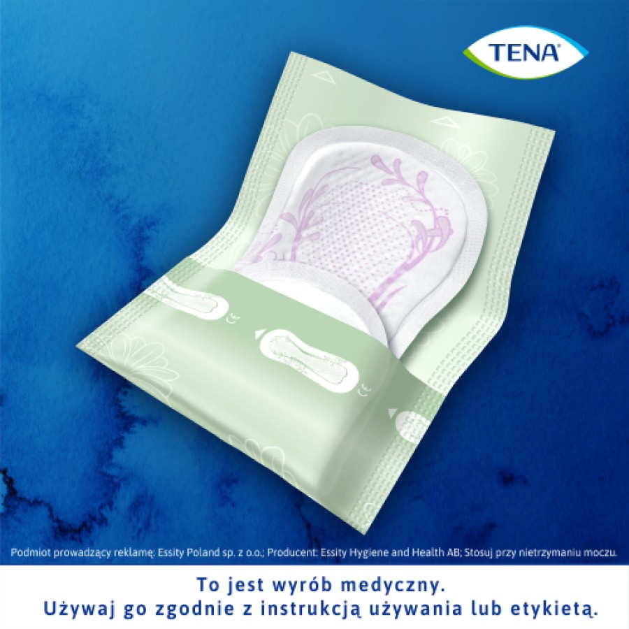Zdjęcie produktu - 4 Zestaw TENA Lady Slim Mini Plus specjalistyczne podpaski przy nietrzymaniu moczu, 8x 16 szt.