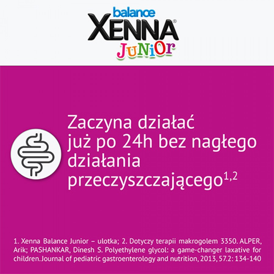 Zdjęcie produktu - 2 Xenna Balance Junior, 30 szasz.
