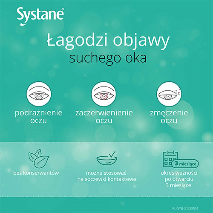 Zdjęcie produktu - 2 SYSTANE ULTRA Nawilżające krople do oczu, 10 ml
