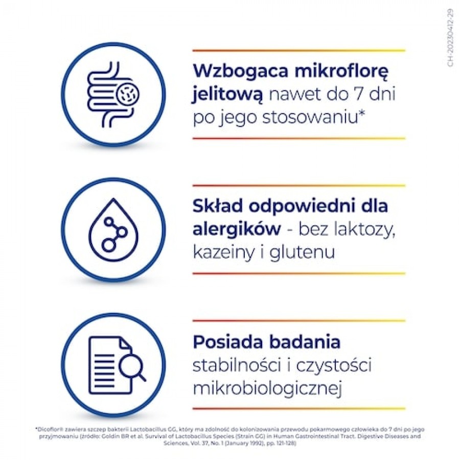 Zdjęcie produktu - 2 Dicoflor Odporność, 10 fiolek