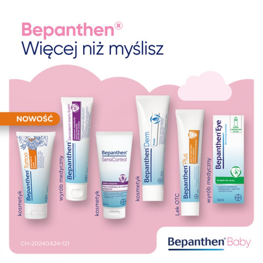 Zdjęcie produktu - 7 Zestaw Bepanthen Baby, 3x 100g + 2x 30g