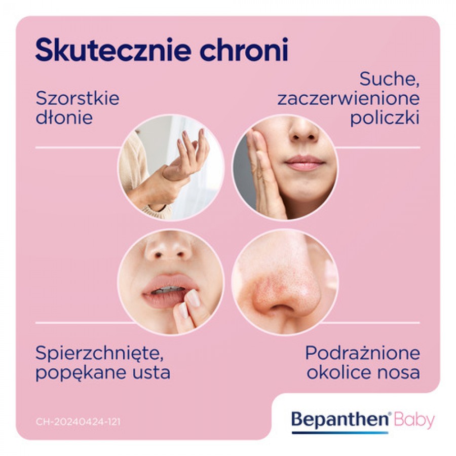 Zdjęcie produktu - 4 Zestaw Bepanthen Baby, 3x 100g + 2x 30g