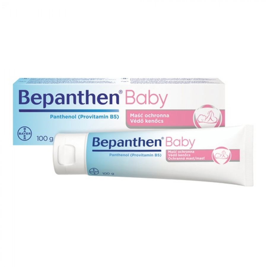 Miniaturka artykułu - #0 Zestaw Bepanthen Baby, 3x 100g + 2x 30g