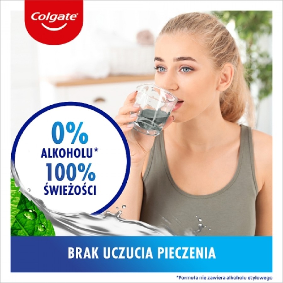 Zdjęcie produktu - 2 Colgate Plax Płyn do płukania jamy ustnej z aktywnym węglem, 500 ml