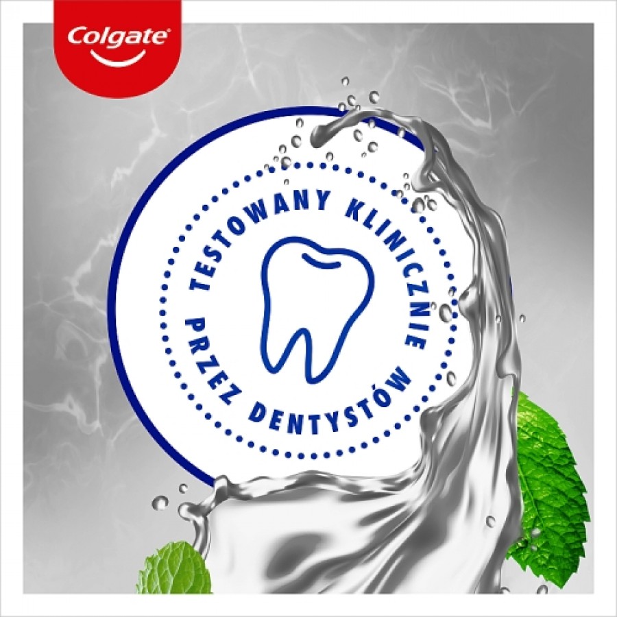 Zdjęcie produktu - 4 Colgate Plax Płyn do płukania jamy ustnej z aktywnym węglem, 500 ml