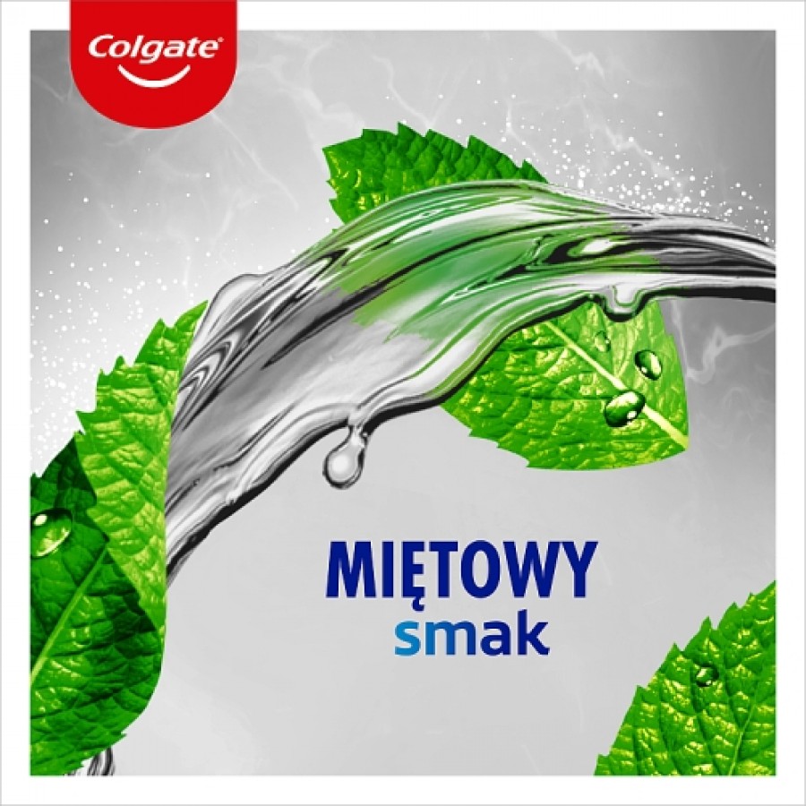 Zdjęcie produktu - 5 Colgate Plax Płyn do płukania jamy ustnej z aktywnym węglem, 500 ml