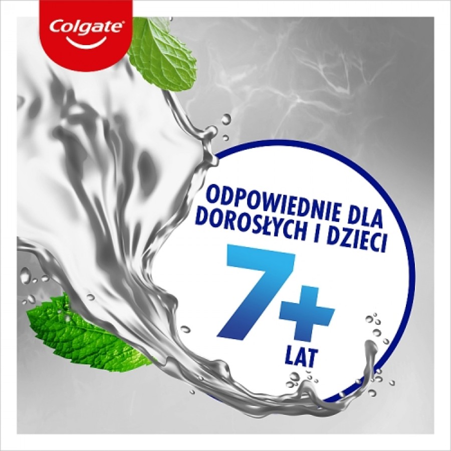Zdjęcie produktu - 8 Colgate Plax Płyn do płukania jamy ustnej z aktywnym węglem, 500 ml