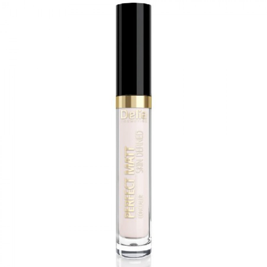 Miniaturka artykułu - #0 DELIA - korektor - Perfect Matt, 2.5ml 