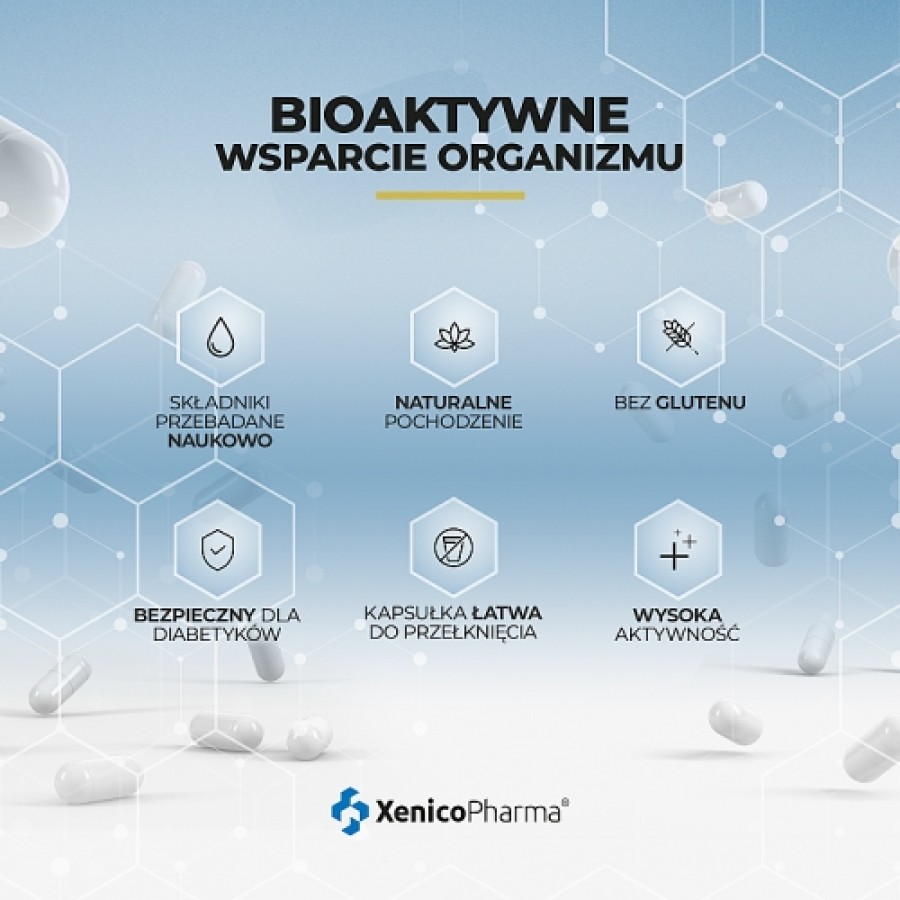 Miniaturka artykułu - #0 COLOSTRUM bovinum Xenico, 60kaps.
