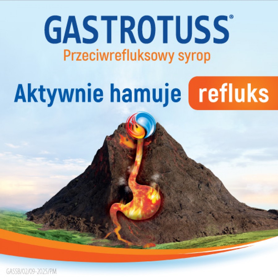 Miniaturka artykułu - #0 Gastrotuss Baby Syrop przeciwrefluksowy dla dzieci, 180ml