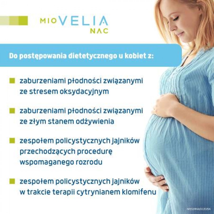 Zdjęcie produktu - 2 Miovelia NAC, 15 kaps.