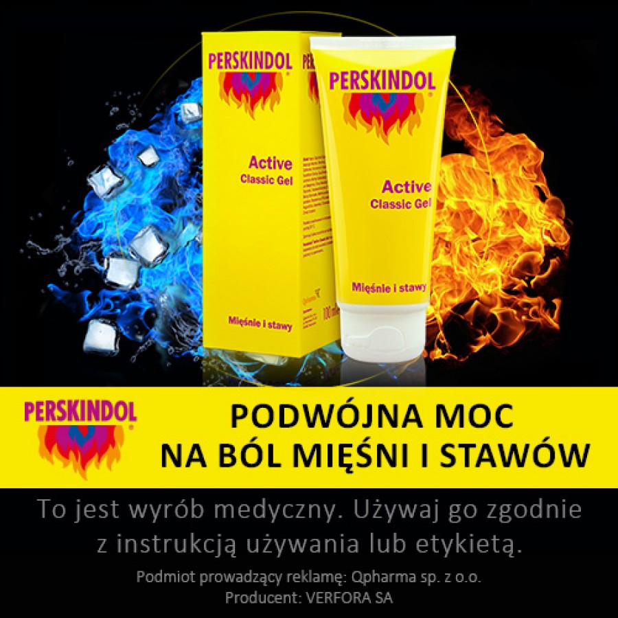 Miniaturka artykułu - #0 PERSKINDOL Active Classic Gel, 200ml