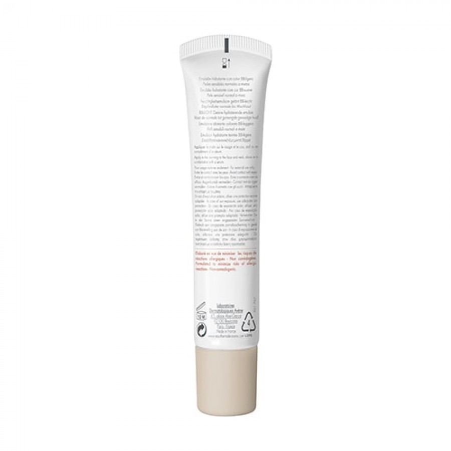 Miniaturka artykułu - #0 AVENE HYDRANCE krem BB Lekka konsystencja SPF30, 40ml