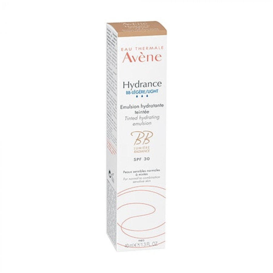 Miniaturka artykułu - #1 AVENE HYDRANCE krem BB Lekka konsystencja SPF30, 40ml