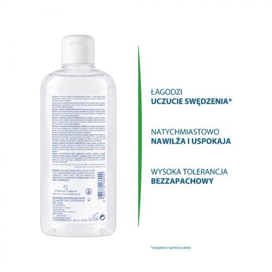 Miniaturka artykułu - #1 DUCRAY SENSINOL Szampon ochrona fizjologiczna, 400ml