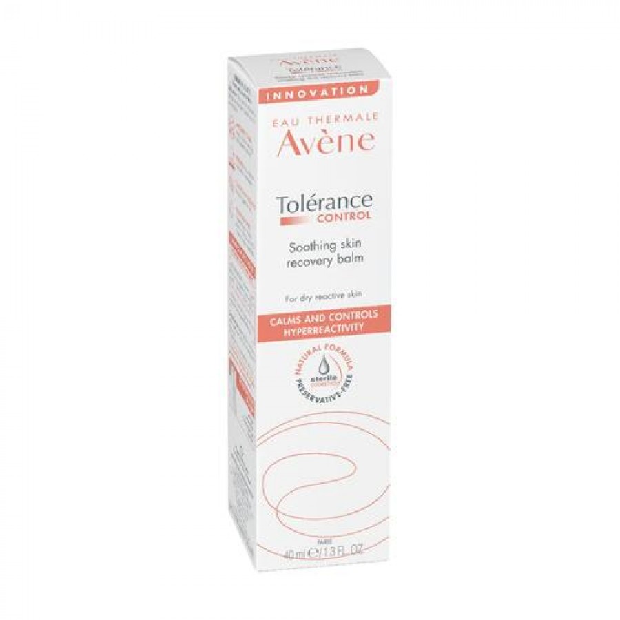Miniaturka artykułu - #0 AVENE TOLERANCE CONTROL Balsam łagodząco - regenerujący, 40ml
