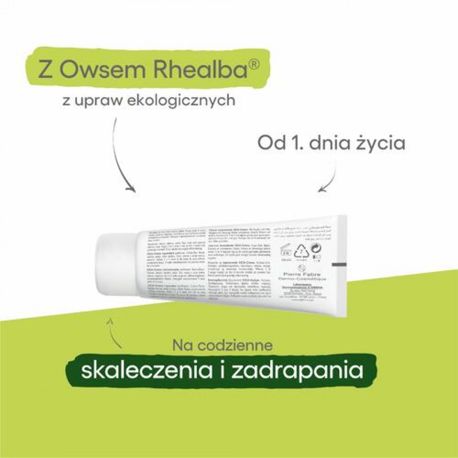 Zdjęcie produktu - 3 A-DERMA DERMALIBOUR+ CICA Krem regenerujący, 100ml