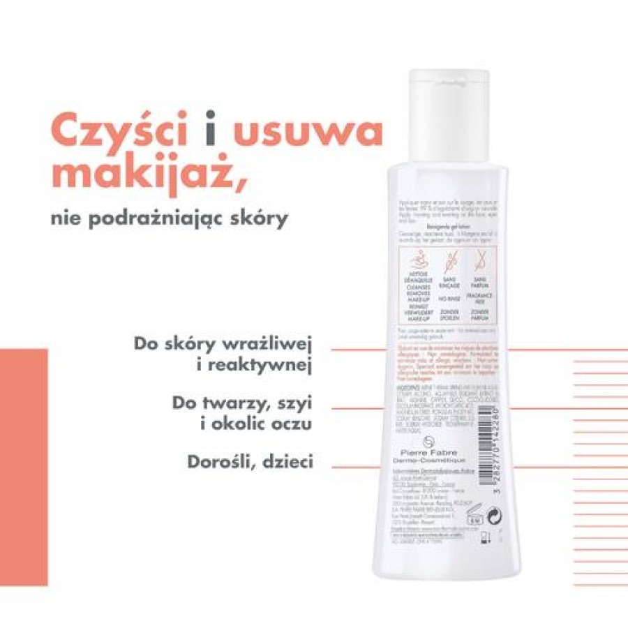 Miniaturka artykułu - #1 AVENE TOLERANCE Żel balsam oczyszczający, 200ml