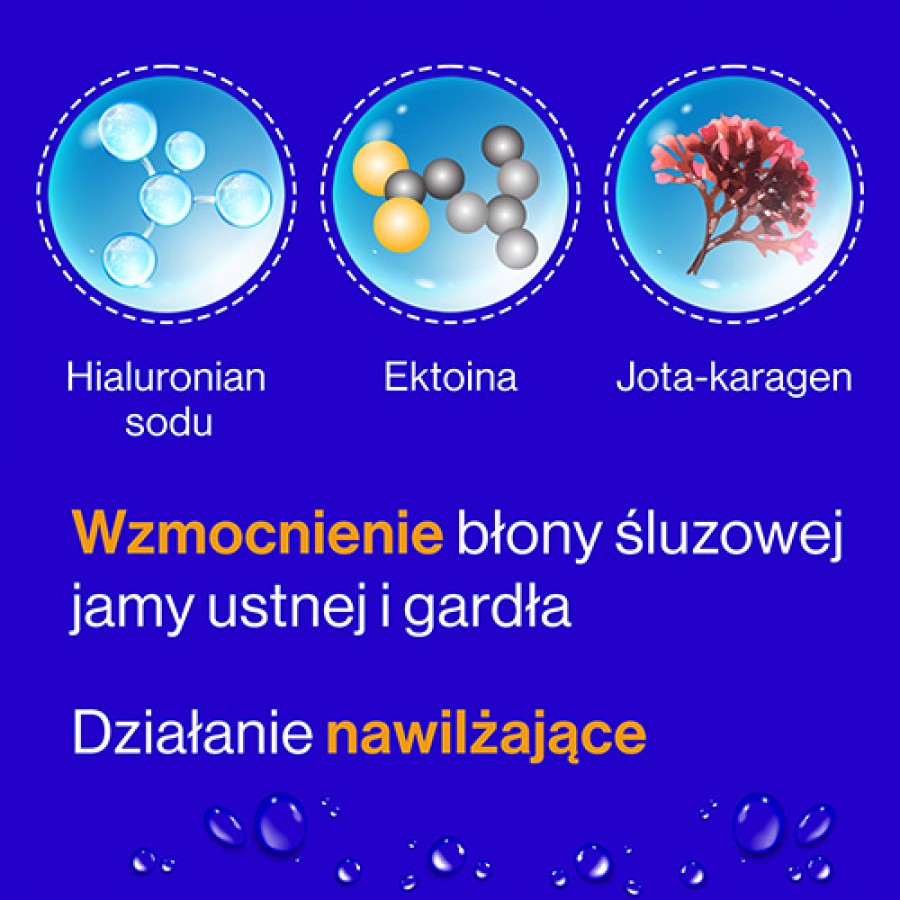Zdjęcie produktu - 2 Bloxin Żel do jamy ustnej w sprayu, 20ml