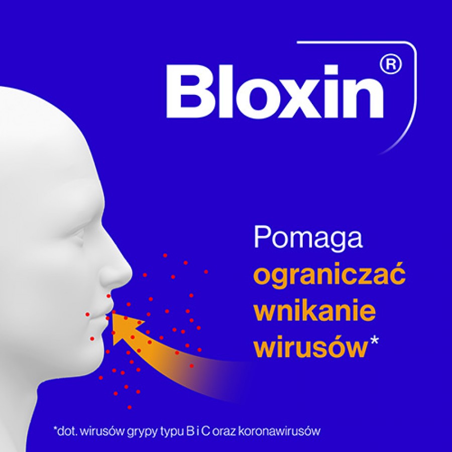 Zdjęcie produktu - 3 Bloxin Żel do jamy ustnej w sprayu, 20ml