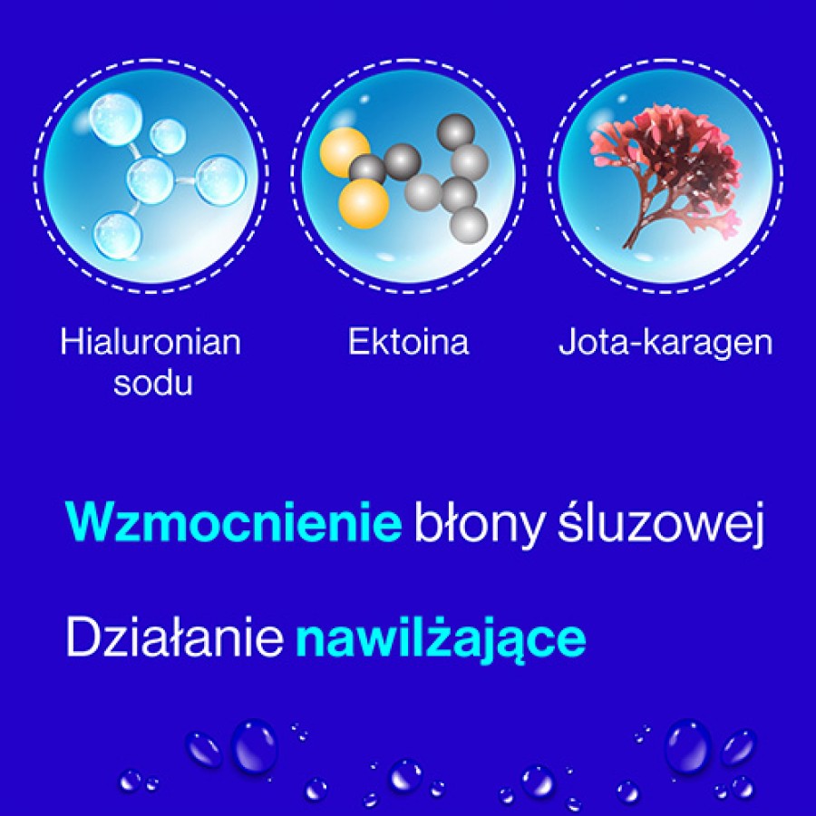 Zdjęcie produktu - 2 Bloxin Żel do nosa w sprayu, 20ml