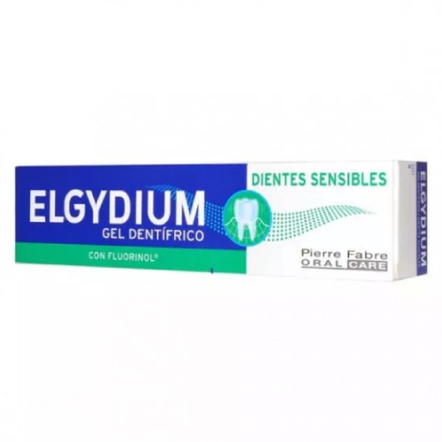 Zdjęcie produktu - 0 ELGYDIUM Sensitive pasta do zęb&oacute;w wrażliwych, 75ml