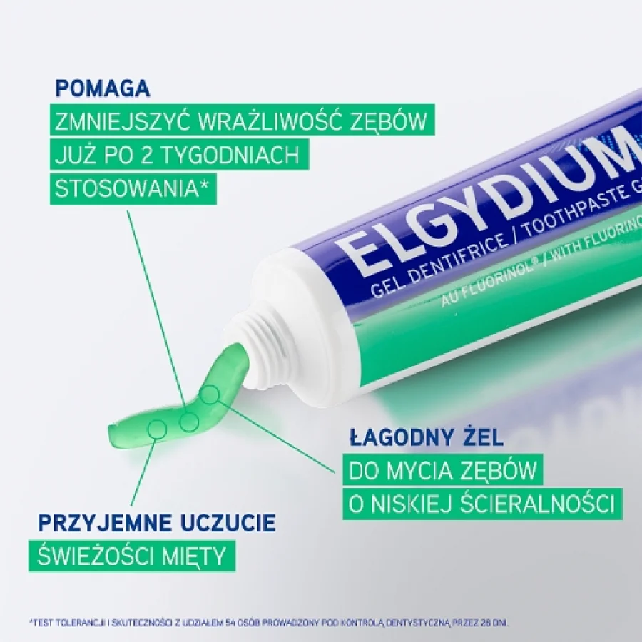 #5 – ELGYDIUM Sensitive pasta do zęb&oacute;w wrażliwych, 75ml