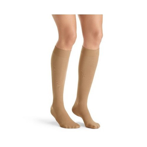 Zdjęcie produktu - 0 JOBST ULTRASHEER Podkolan&oacute;wki uciskowe regular CCL1 naturalny, rozmiar 5 ZP