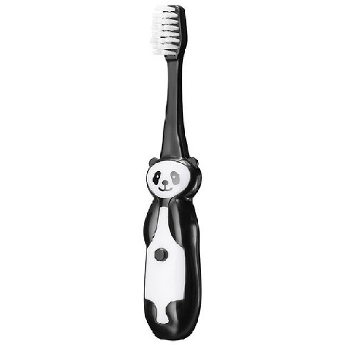 Miniaturka artykułu - #0 Dr Scott Szczoteczka do zęb&oacute;w dla dzieci z minutnikiem Pingwin/Panda, 1szt.