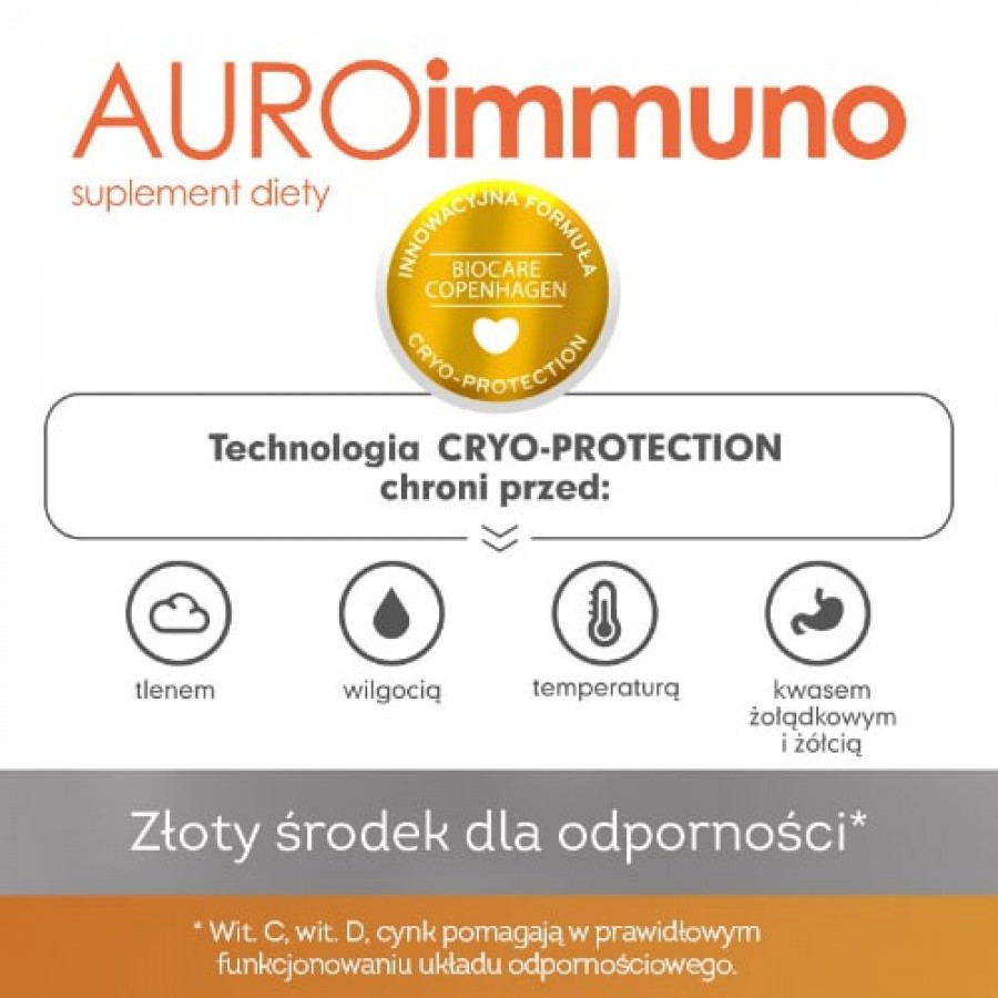 Zdjęcie produktu - 4 AUROimmuno, 15tabl. do rozgryzania i żucia