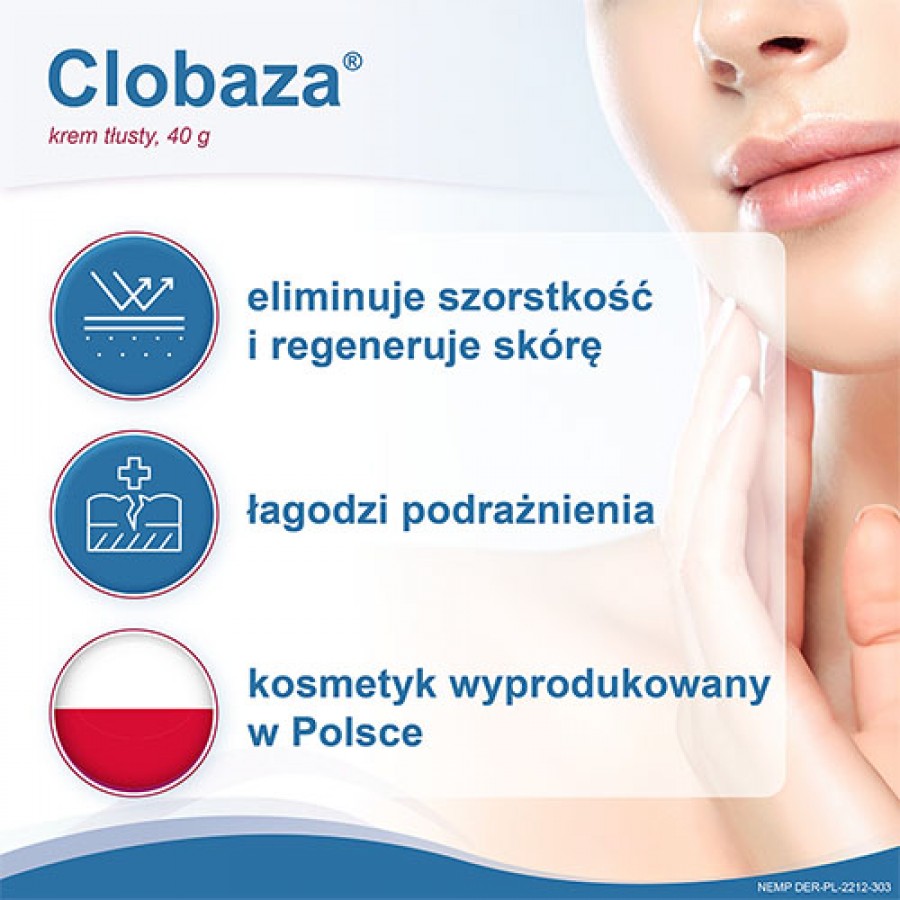 Miniaturka artykułu - #1 Clobaza krem, 40g