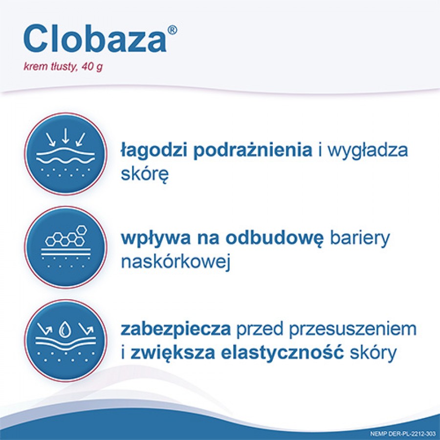 Zdjęcie produktu - 3 Clobaza krem, 40g