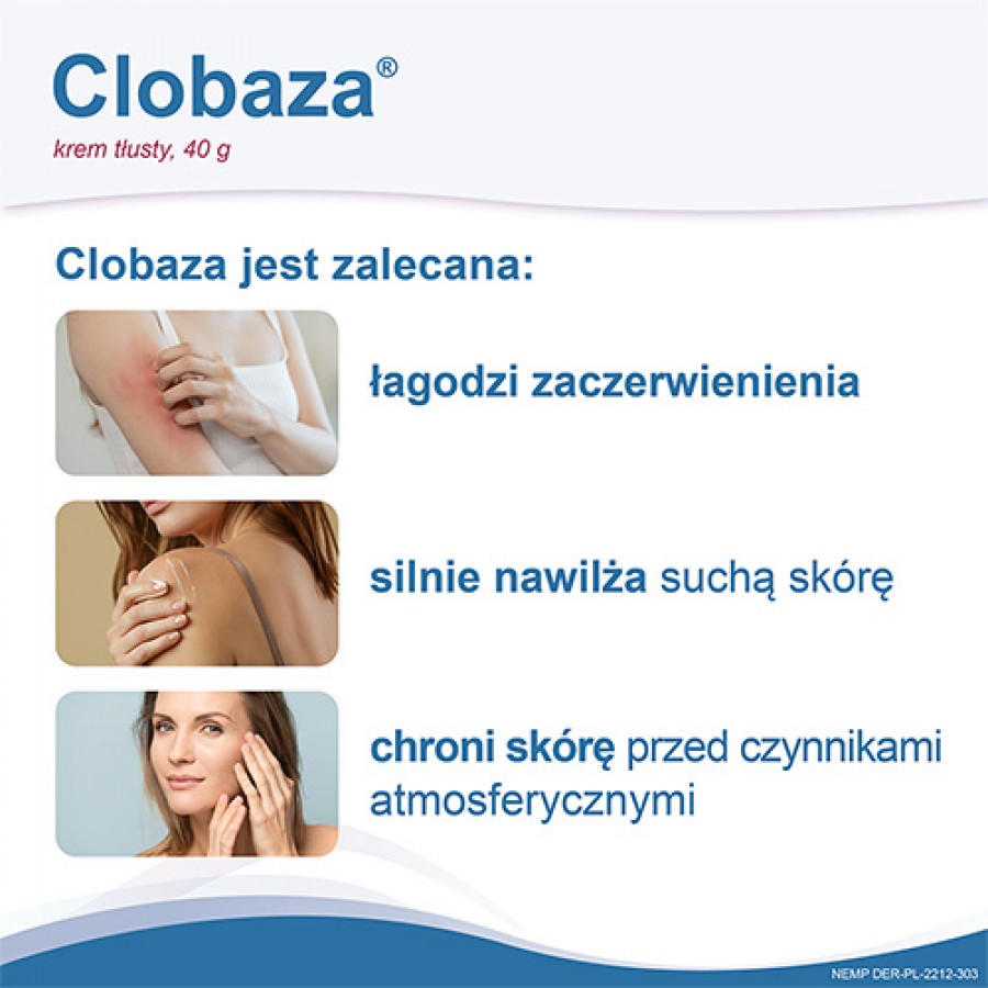 Zdjęcie produktu - 4 Clobaza krem, 40g