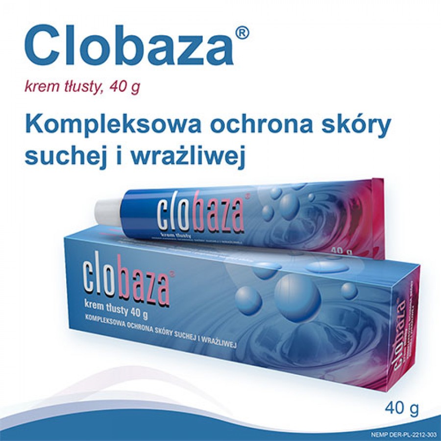 Miniaturka artykułu - #0 Clobaza krem, 40g