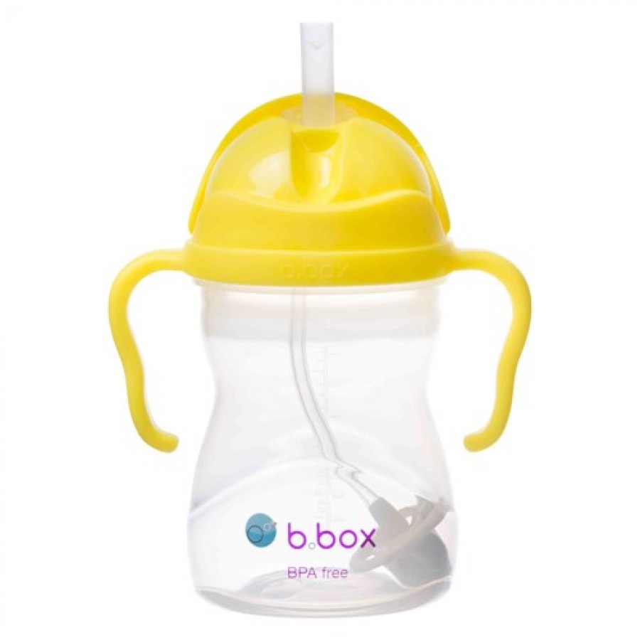 Zdjęcie produktu - 2 B.BOX Bidon ze słomką cytrynowy, 240ml