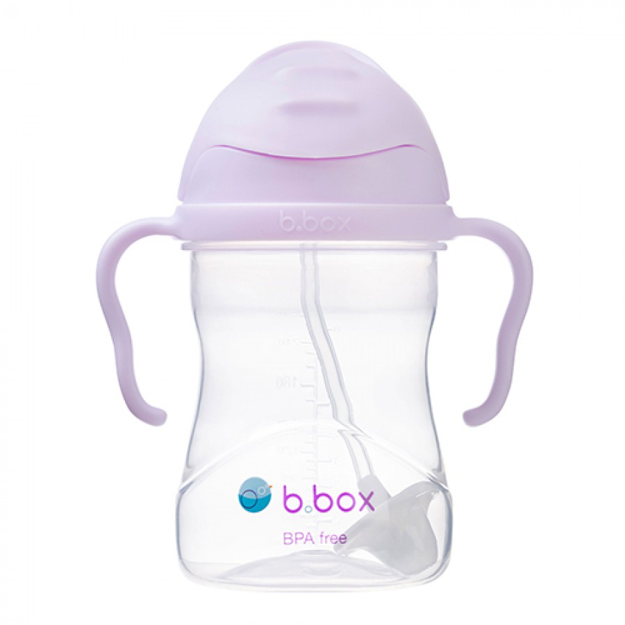 Miniaturka artykułu - #0 B.BOX Bidon ze słomką Gelato Boysenberry, 240ml