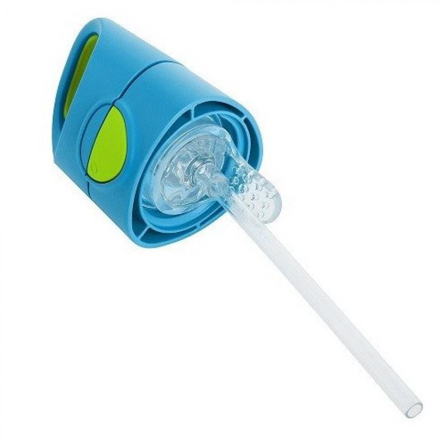 Miniaturka artykułu - #1 B.BOX Butelka tritanowa ze słomką Ocean Breeze, 450ml